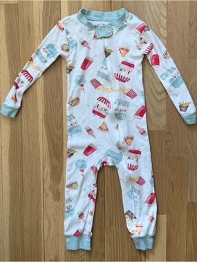 Burt's Bees Baby Sleeper Sz 24 Mo
